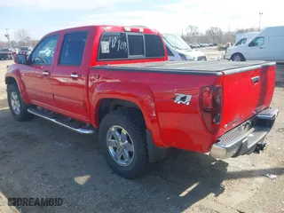 2012 Chevrolet Colorado LT w/2LT with VIN 1GCHTDFE9C8149808, listed as a IAAI auction lot 41890991 with 47,552 mi miles. Bid and sale history available at carsss.com. Image 3.