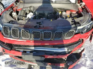 2024 Jeep Compass Limited with VIN 3C4NJDCN0RT592307, listed as a Copart auction lot 42725935 with 12,604 mi miles and Salvage Title. Bid and sale history available at carsss.com. Image 12.