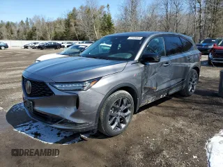 2023 Acura MDX w/A-Spec Package z VIN 5J8YE1H06PL801136, wystawiony jako Copart lot #51436935 z przebiegiem 33 185 mil mil oraz Czysty tytuł • Clean title. Historia ofert i sprzedaży dostępna na DreamBid. Obrazek 1.