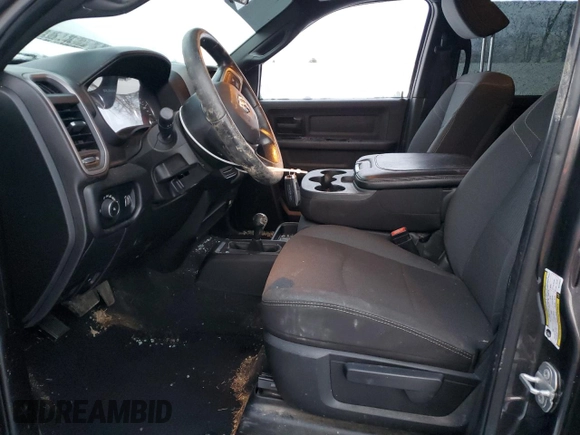 2022 Ram 3500 Tradesman with VIN 3C63R3GL7NG120327, listed as a Copart auction lot 44176605 with 66,567 mi miles and Salvage Title. Bid and sale history available at carsss.com. Image 7.