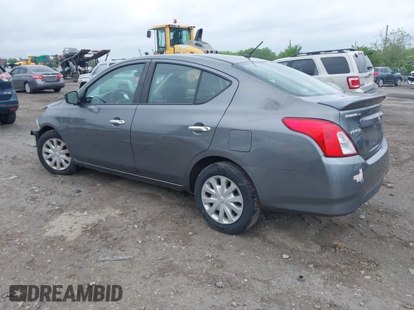 2017 Nissan Versa SV with VIN 3N1CN7AP6HL861008, listed as a IAAI auction lot 42241273 with 101,492 mi miles and . Bid and sale history available at DreamBid. Image 3.