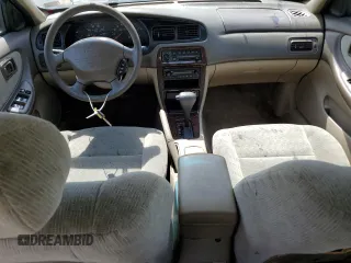 2001 Nissan Altima GXE with VIN 1N4DL01D41C205191, listed as a Copart auction lot 57157734 with 120,600 mi miles and Salvage Title. Bid and sale history available at carsss.com. Image 8.