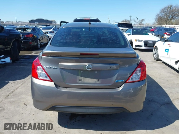 2016 Nissan Versa S Plus with VIN 3N1CN7AP7GL894730, listed as a IAAI auction lot 41748661 with 130,029 mi miles. Bid and sale history available at carsss.com. Image 16.
