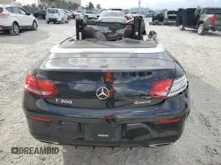 2018 Mercedes-Benz C 300 with VIN WDDWK4KB6JF643371, listed as a Copart auction lot 84370124 with Not provided miles and Salvage title. Bid and sale history available at DreamBid. Image 6.