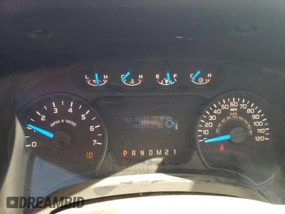 2013 Ford F-150 XL with VIN 1FTMF1EF2DKG12164, listed as a Copart auction lot 87856095 with 188,531 mi miles and Clean Title. Bid and sale history available at DreamBid. Image 9.