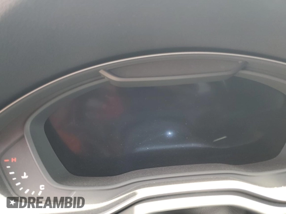2018 Audi SQ5 Premium Plus with VIN WA1A4AFY6J2084420, listed as a Copart auction lot 68726034 with Not Provided miles and Salvage Title. Bid and sale history available at DreamBid. Image 9.