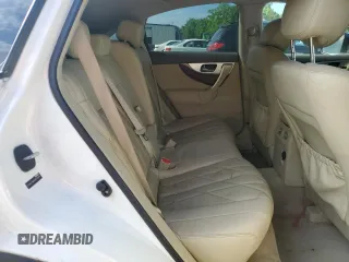 2012 Infiniti FX with VIN JN8AS1MWXCM155966, listed as a Copart auction lot 55132465 with 115,802 mi miles and Salvage title. Bid and sale history available at DreamBid. Image 11.