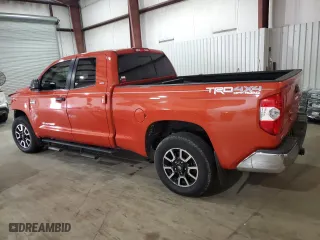 2016 Toyota Tundra 4WD Truck SR with VIN 5TFUW5F16GX532299, listed as a Copart auction lot 41445355 with 44,967 mi miles and Salvage Title. Bid and sale history available at carsss.com. Image 2.