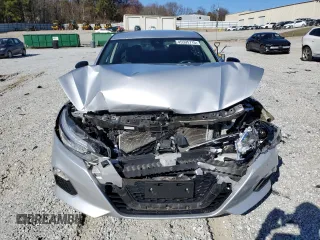 2022 Nissan Altima 2.5 SR with VIN 1N4BL4CVXNN401814, listed as a Copart auction lot 45595715 with 65,388 mi miles and Salvage Title. Bid and sale history available at carsss.com. Image 5.