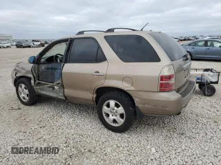 2004 Acura MDX with VIN 2HNYD18204H519600, listed as a Copart auction lot 77792274 with 214,793 mi miles and Salvage Title. Bid and sale history available at carsss.com. Image 2.