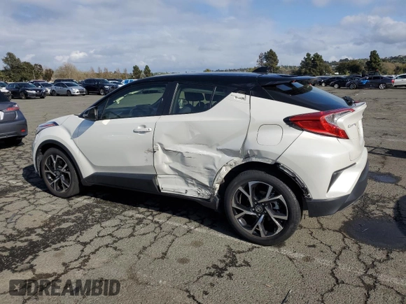 2020 Toyota C-HR LE with VIN JTNKHMBX7L1077252, listed as a Copart auction lot 51486305 with 64,213 mi miles and Salvage Title. Bid and sale history available at DreamBid. Image 2.