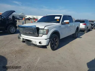 2013 Ford F-150 XL with VIN 1FTFW1ET7DFB11388, listed as a IAAI auction lot 41595439 with 260,640 mi miles. Bid and sale history available at carsss.com. Image 17.