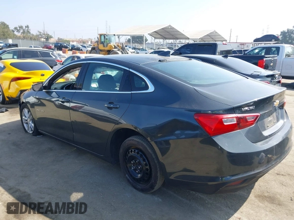 2018 Chevrolet Malibu LT with VIN 1G1ZD5ST0JF255805, listed as a IAAI auction lot 40195609 with 76,379 mi miles. Bid and sale history available at carsss.com. Image 3.