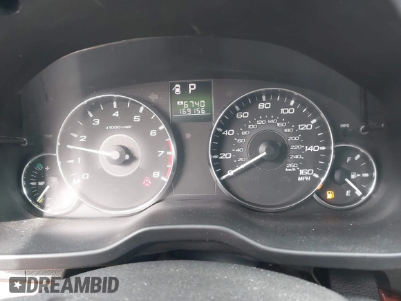 2011 Subaru Outback Limited Power Moon with VIN 4S4BRDLC2B2400477, listed as a IAAI auction lot 41774944 with 169,156 mi miles and . Bid and sale history available at DreamBid. Image 7.