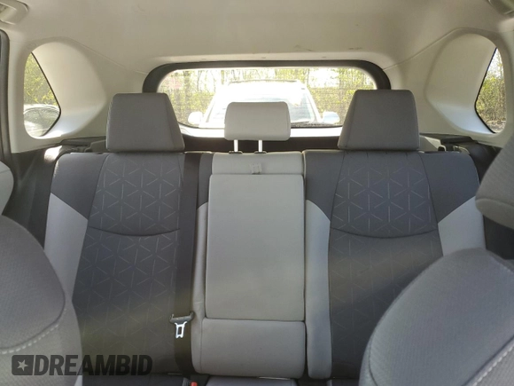 2021 Toyota RAV4 Hybrid XLE with VIN JTMRWRFV3MD134951, listed as a Copart auction lot 53275155 with 46,464 mi miles and Salvage Title. Bid and sale history available at carsss.com. Image 10.