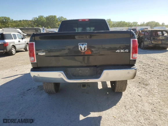 2016 Ram 2500 Laramie with VIN 3C6UR5FL7GG287274, listed as a Copart auction lot 73948314 with 135,540 mi miles and Salvage Title. Bid and sale history available at carsss.com. Image 6.