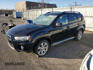 2011 Mitsubishi Outlander SE z VIN JA4JT3AW1BU037922, wystawiony jako Copart lot #48777005 z przebiegiem Nie podano mil oraz Czysty tytuł • Clean title. Historia ofert i sprzedaży dostępna na DreamBid. Obrazek 1.