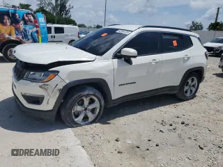 2021 Jeep Compass Latitude с VIN 3C4NJCBB1MT559620, выставлен на аукционе Copart как лот 62964705 с пробегом Не указан миль и На запчасти • Non repairable. История ставок и продаж доступна на DreamBid. Изображение 1.