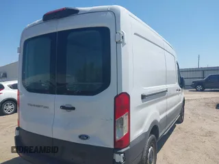 2021 Ford Transit Cargo with VIN 1FTBR1C8XMKA64837, listed as a IAAI auction lot 42008582 with 74,562 mi miles and . Bid and sale history available at DreamBid. Image 4.