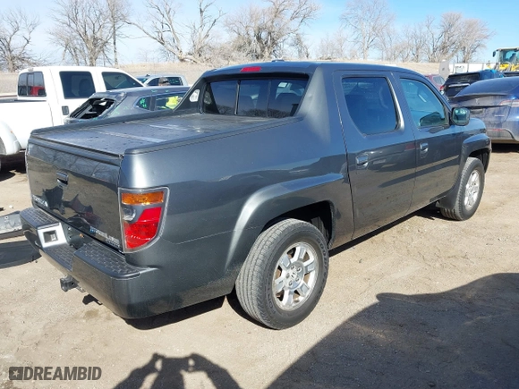 2008 Honda Ridgeline RTL with VIN 2HJYK16578H521578, listed as a IAAI auction lot 41672467 with 149,627 mi miles. Bid and sale history available at carsss.com. Image 4.