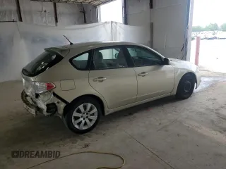 2009 Subaru Impreza i z VIN JF1GH61629H812644, wystawiony jako Copart lot #57111985 z przebiegiem 185 224 mil mil oraz Szkoda całkowita • Salvage title. Historia ofert i sprzedaży dostępna na DreamBid. Obrazek 3.
