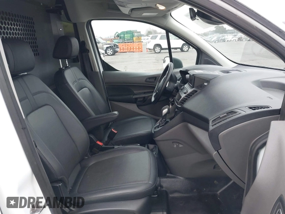2019 Ford Transit Connect XL z VIN NM0LE7E2XK1431554, wystawiony jako IAAI lot #41464835 z przebiegiem 46 687 mil mil oraz . Historia ofert i sprzedaży dostępna na DreamBid. Obrazek 5.