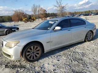 2011 BMW 7 Series 750Li xDrive with VIN WBAKC8C52BC431895, listed as a Copart auction lot 84805664 with 164,704 mi miles and Clean Title. Bid and sale history available at carsss.com. Image 1.
