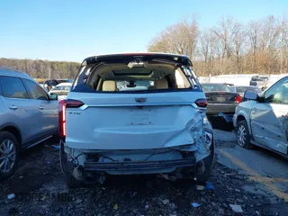 2020 Cadillac XT6 FWD Premium Luxury with VIN 1GYKPCRSXLZ207533, listed as a IAAI auction lot 41359744 with 81,689 mi miles. Bid and sale history available at carsss.com. Image 16.
