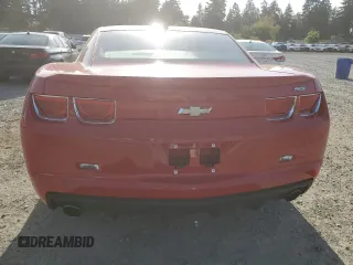 2010 Chevrolet Camaro 2SS with VIN 2G1FK1EJ4A9118595, listed as a Copart auction lot 56057795 with 144,028 mi miles and Salvage title. Bid and sale history available at DreamBid. Image 6.