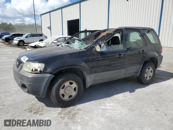 2006 Ford Escape XLS with VIN 1FMYU02Z66KA47528, listed as a Copart auction lot 76765444 with 0 mi miles and Non Repairable. Bid and sale history available at carsss.com. Image 1.