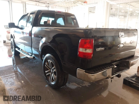 2006 Ford F-150 XLT with VIN 1FTPX14V16FB75966, listed as a IAAI auction lot 41390775 with 217,330 mi miles. Bid and sale history available at carsss.com. Image 3.