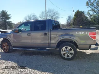 2013 Ford F-150 XL with VIN 1FTFW1EF5DFC68721, listed as a IAAI auction lot 41664635 with 209,556 mi miles. Bid and sale history available at carsss.com. Image 14.