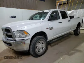 2017 Ram 2500 Tradesman z VIN 3C6UR5HJ5HG726341, wystawiony jako Copart lot #89366005 z przebiegiem 102 375 mil mil oraz Czysty tytuł • Clean title. Historia ofert i sprzedaży dostępna na DreamBid. Obrazek 1.