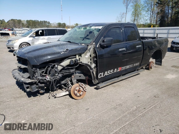 2019 Ram 1500 Classic Express with VIN 1C6RR6FG2KS604507, listed as a Copart auction lot 50647495 with 38,443 mi miles and Clean Title. Bid and sale history available at carsss.com. Image 1.