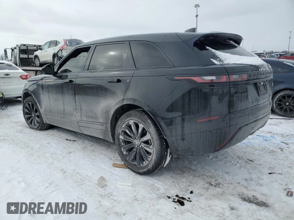 2021 Land Rover Range Rover Velar R-Dynamic S with VIN SALYT2EX8MA315343, listed as a Copart auction lot 46092955 with 42,927 mi miles and Salvage Title. Bid and sale history available at carsss.com. Image 2.