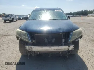 2015 Nissan Pathfinder S with VIN 5N1AR2MN6FC645878, listed as a Copart auction lot 60121285 with 191,449 mi miles and Salvage title. Bid and sale history available at DreamBid. Image 5.