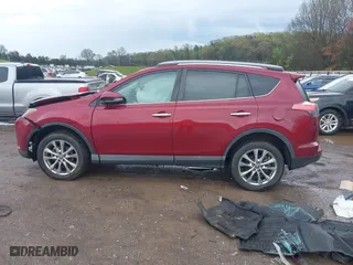2018 Toyota RAV4 Limited with VIN 2T3DFREV5JW720755, listed as a IAAI auction lot 41898557 with 130,948 mi miles. Bid and sale history available at carsss.com. Image 15.