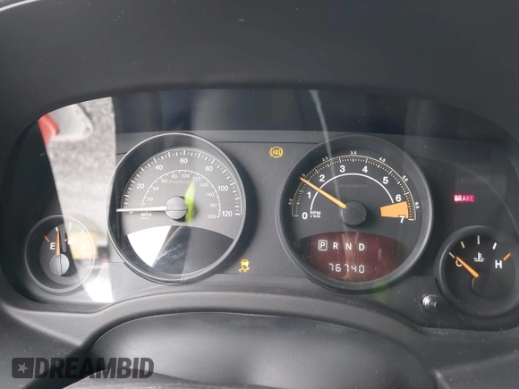 2014 Jeep Patriot Sport with VIN 1C4NJPBB7ED822885, listed as a IAAI auction lot 41947079 with 76,740 mi miles. Bid and sale history available at carsss.com. Image 7.