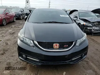 2015 Honda Civic Si z VIN 2HGFB6E53FH701777, wystawiony jako Copart lot #50149855 z przebiegiem 162 138 mil mil oraz Szkoda całkowita • Salvage title. Historia ofert i sprzedaży dostępna na DreamBid. Obrazek 5.
