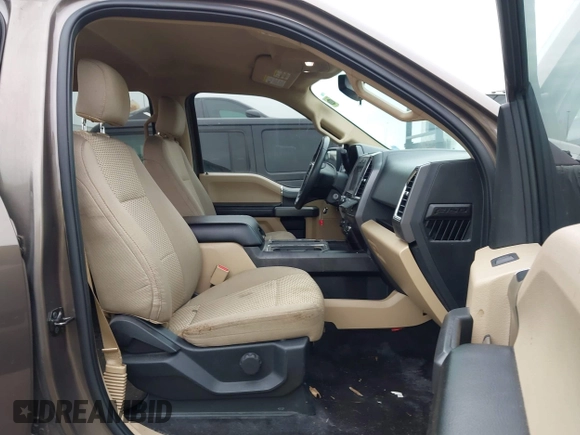 2016 Ford F-150 XL with VIN 1FTEW1CP0GKD15947, listed as a IAAI auction lot 42784575 with 153,723 mi miles and . Bid and sale history available at DreamBid. Image 5.