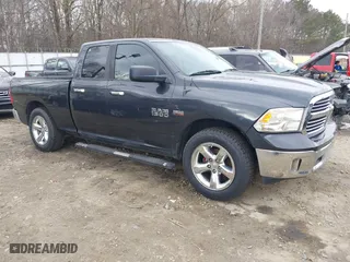 2014 Ram 1500 SLT with VIN 1C6RR6GTXES249845, listed as a IAAI auction lot 41433309 with 182,908 mi miles. Bid and sale history available at carsss.com. Image 1.