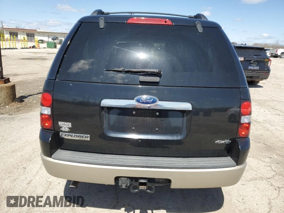 2010 Ford Explorer Eddie Bauer z VIN 1FMEU7EE3AUA96090, wystawiony jako Copart lot #52098265 z przebiegiem 166 354 mil mil oraz Czysty tytuł • Clean title. Historia ofert i sprzedaży dostępna na DreamBid. Obrazek 6.
