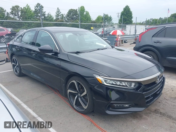 2020 Honda Accord Sport with VIN 1HGCV2F31LA012542, listed as a IAAI auction lot 42200065 with 107,711 mi miles and . Bid and sale history available at DreamBid. Image 13.