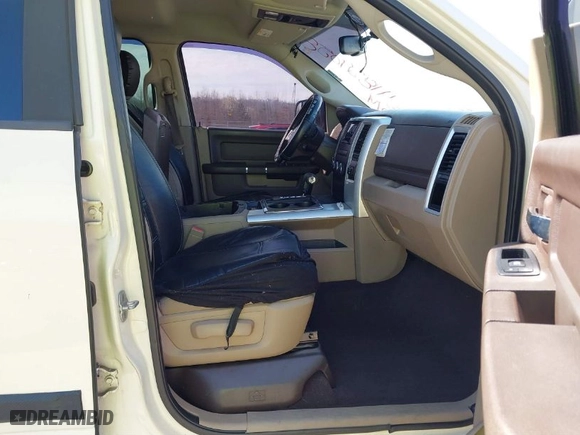 2010 Dodge Ram 1500 SLT with VIN 1D7RV1GT5AS227551, listed as a IAAI auction lot 41829058 with 123,397 mi miles. Bid and sale history available at carsss.com. Image 5.