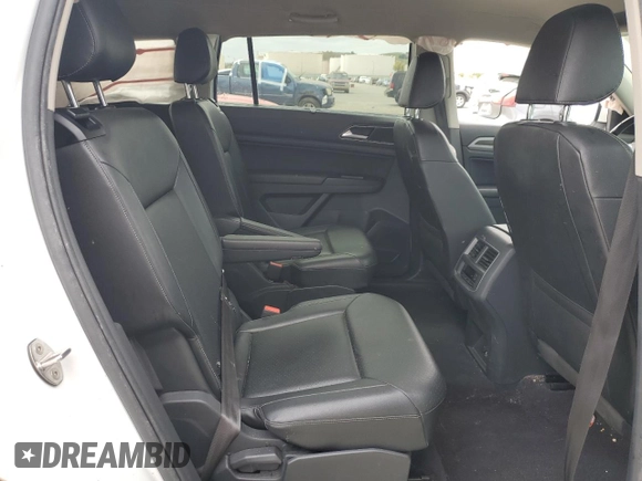 2019 Volkswagen Atlas SE with VIN 1V2WR2CA1KC603605, listed as a Copart auction lot 54623385 with 72,366 mi miles and Salvage title. Bid and sale history available at DreamBid. Image 10.