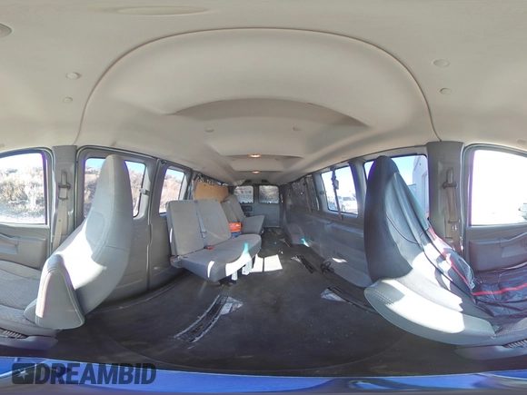 2018 Chevrolet Express Passenger LT с VIN 1GAZGPFGXJ1332144, выставлен на аукционе Copart как лот 87666475 с пробегом 141 953 миль миль и Списание • Salvage title. История ставок и продаж доступна на DreamBid. Изображение 15.