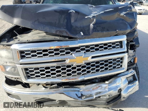 2015 Chevrolet Silverado 1500 LT with VIN 1GCRCREH4FZ274713, listed as a Copart auction lot 49257705 with 134,888 mi miles and Salvage Title. Bid and sale history available at carsss.com. Image 11.