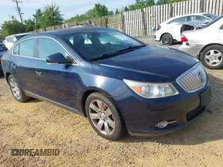 2011 Buick LaCrosse CXS with VIN 1G4GE5ED0BF376475, listed as a IAAI auction lot 42776202 with 273,086 mi miles and . Bid and sale history available at DreamBid. Image 1.