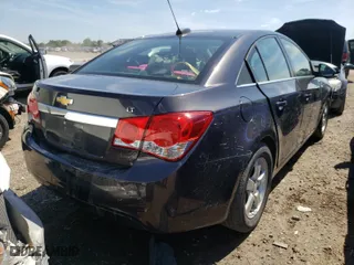 2016 Chevrolet Cruze Limited LT with VIN 1G1PE5SB4G7185465, listed as a Copart auction lot 47282962 with 48,386 mi miles and Salvage Title. Bid and sale history available at carsss.com. Image 4.