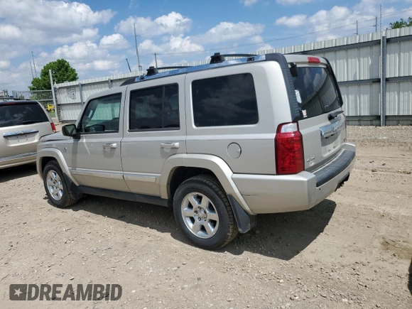 2007 Jeep Commander Limited с VIN 1J8HG58P17C672566, выставлен на аукционе Copart как лот 56271385 с пробегом 155 854 миль миль и Чистый • Clean title. История ставок и продаж доступна на DreamBid. Изображение 2.